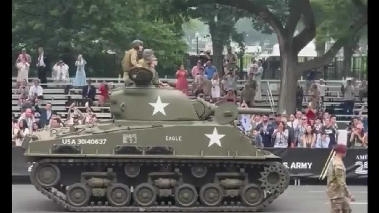 TRUMPS MILITARY PARADE UNVEILS THE NEW WORLD ORDER