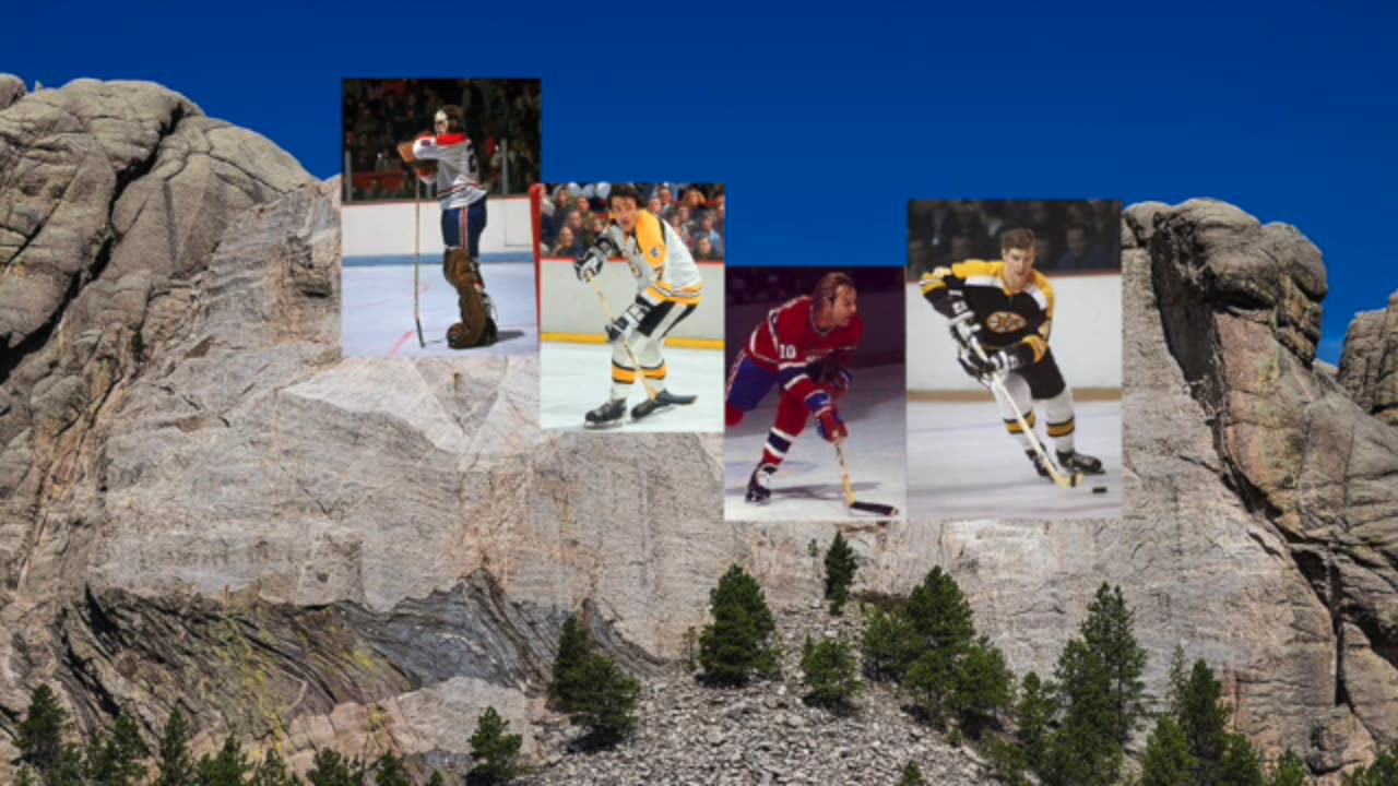 The NHL Mount Rushmore of the 1970s