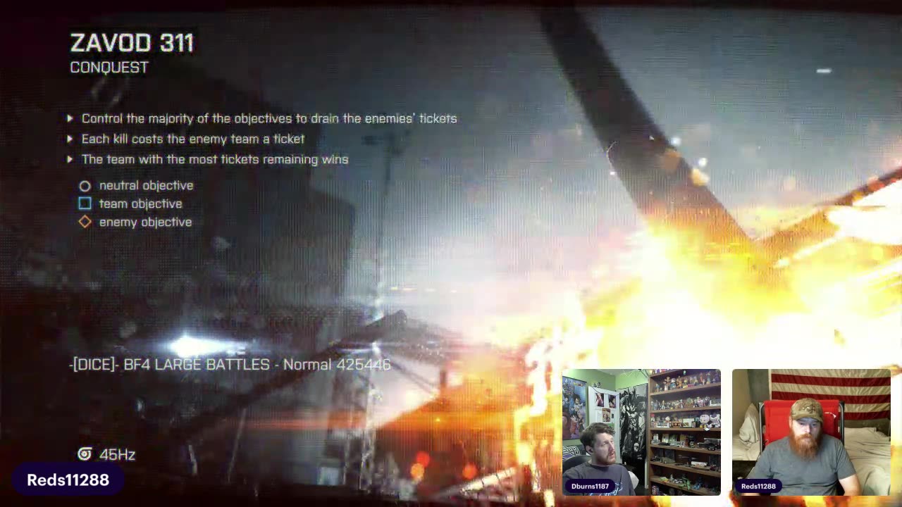 Playing Battlefield 4