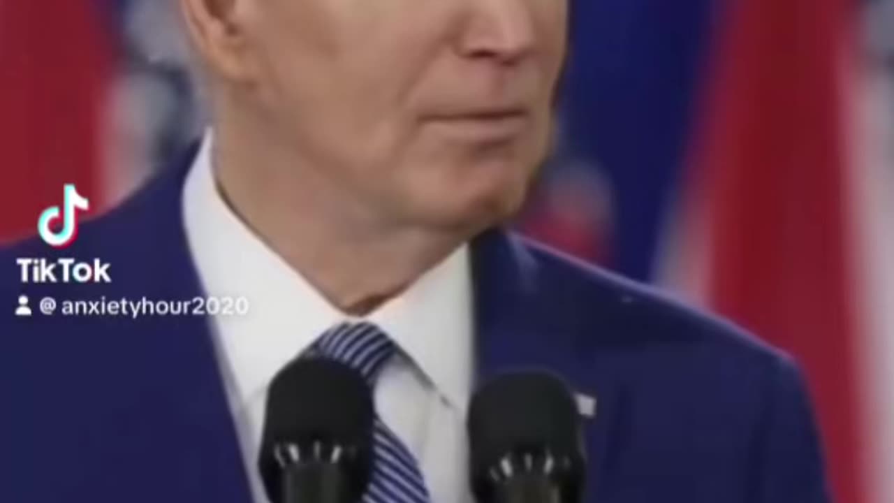 Biden: “We Can’t Be Trusted…”