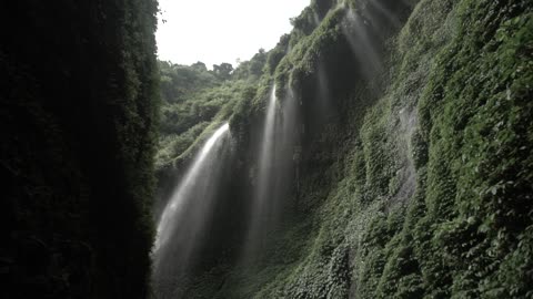 Waterfall timelapse