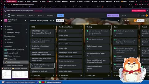 Dev Stream: Finalizing the Palette Swap Shader & Adding it to Ko-fi!