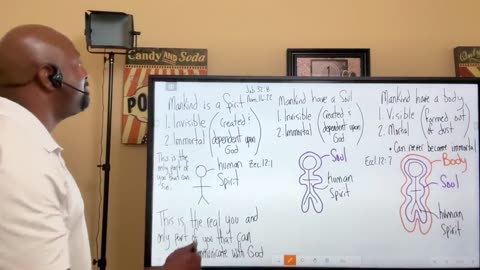Episode 810: Explaining the makeup of humans. Part 1