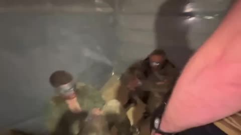 11 Russian Soldiers Walk Out of Forest and Surrender After Sudden Drop in Temp Leaves Them Exposed