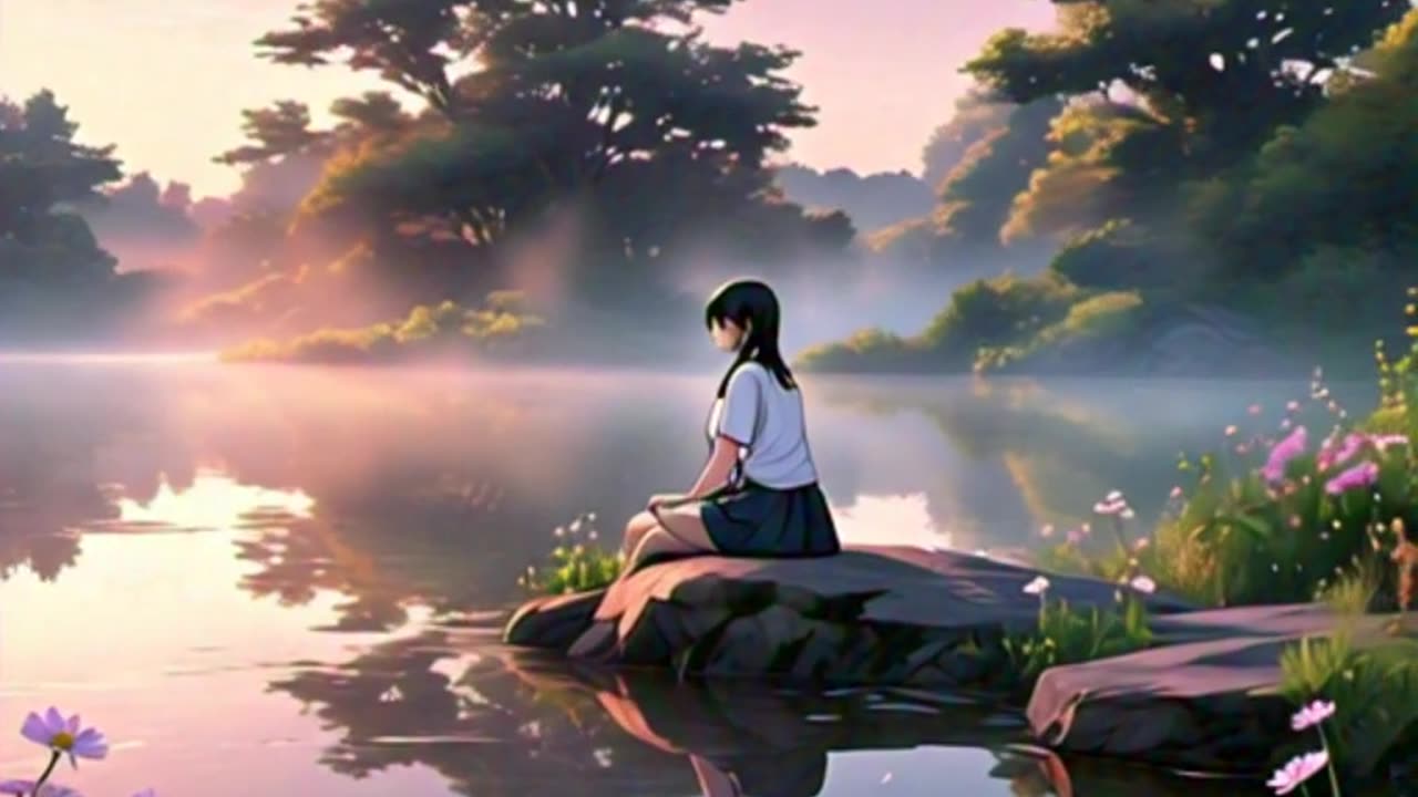 Next-Gen Anime Animation! Hyper-Realistic & Stunning! 🎨💫 #animation #love #anime #sunset #animeanima