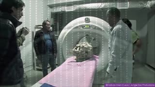 Project Unity - This Alien Looking Mummy Has A BABY Inside Her!