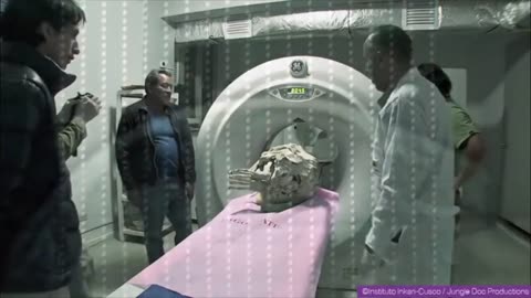 Project Unity - This Alien Looking Mummy Has A BABY Inside Her!