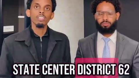 Omar Fateh released a campaign ad in MN with Abdi Dhaanto, who invaded Biden's border in 2023…