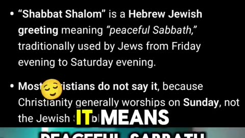 SHABBAT SHALOM Erika's Narrative with Charlie Gone