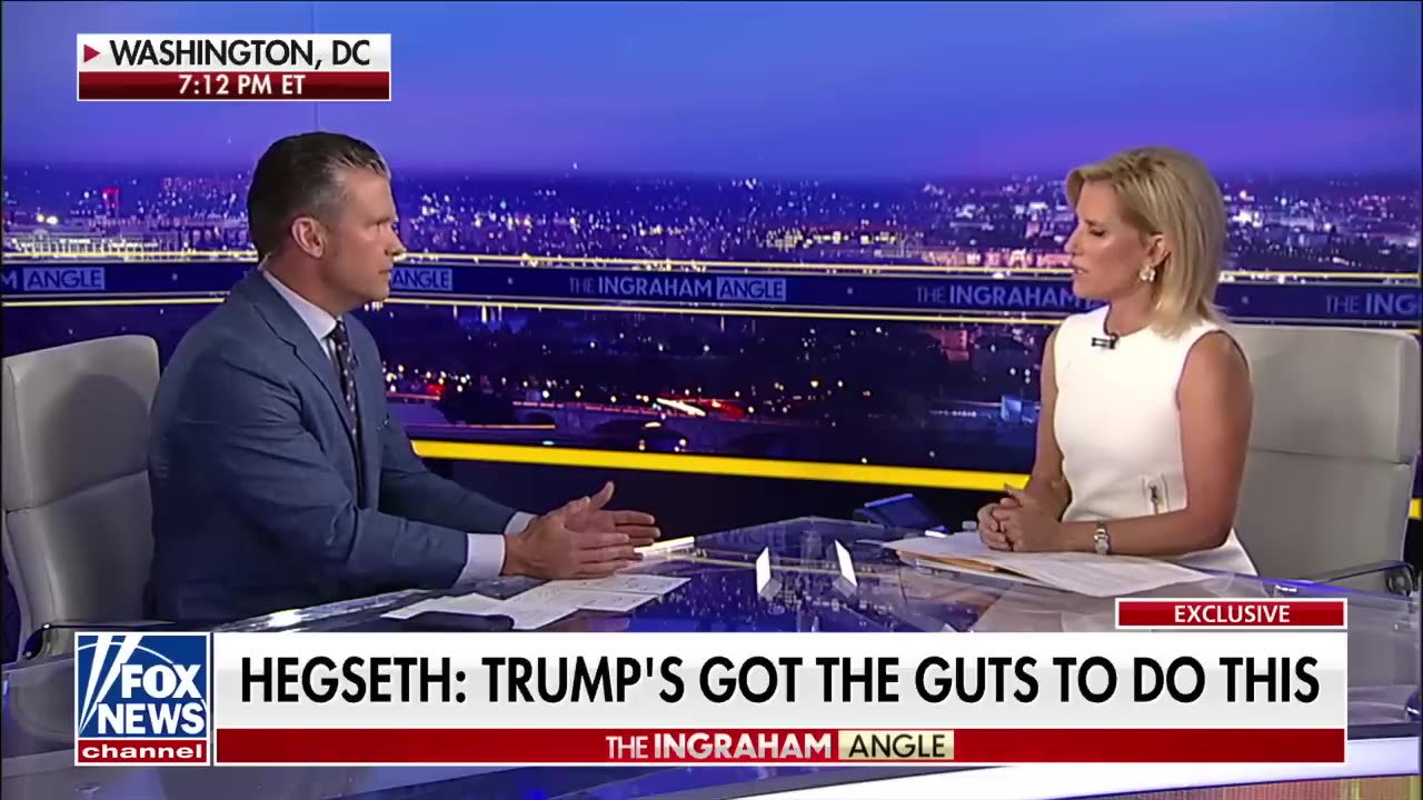 Hegseth reveals Trumps plans for DC
