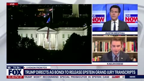 Epstein files: Trump directs Bondi to release grand jury records |sunmax966