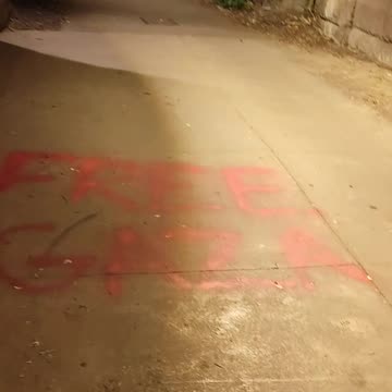 New Yorkers: "FREE GAZA"