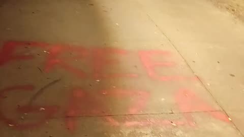 New Yorkers: "FREE GAZA"