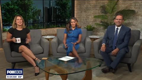 Fox2Detroit's Super Lovely Deena Centofanti With Her Gang On 081925