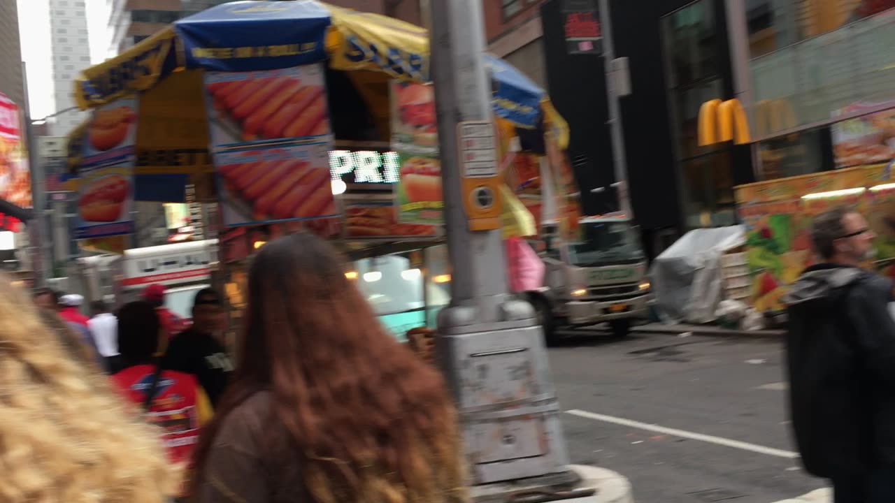 Walking Manhattan: Times Square (2019) 5