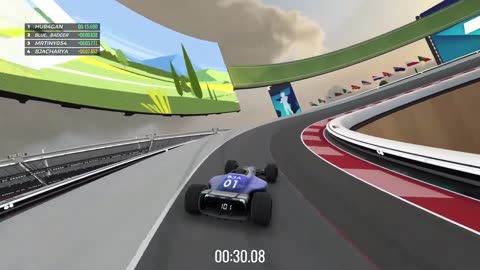Car gaming video