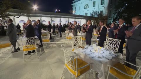 Trumps dinner party