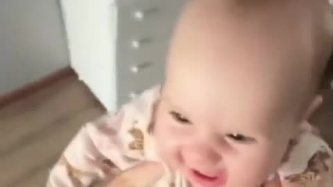 😂👶 Baby Gets the Shock of a Lifetime—Cutest Reaction Ever! | FunFM