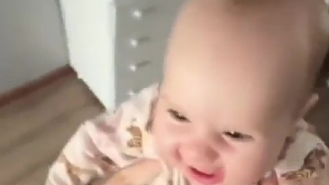 😂👶 Baby Gets the Shock of a Lifetime—Cutest Reaction Ever! | FunFM