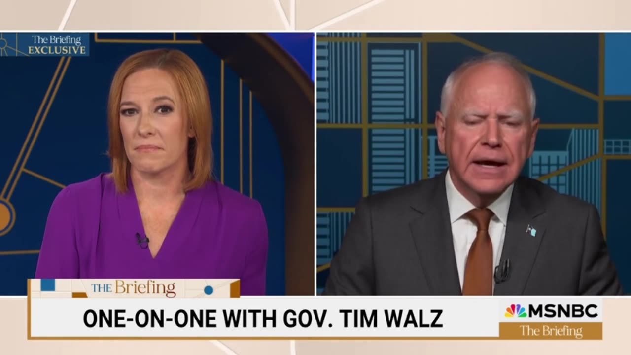 (D) Gov Tim Walz Calls For People To Rise Up Against National Guard