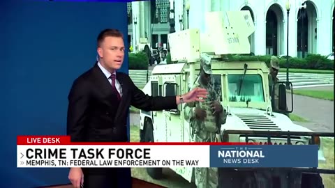 Trump sends National Guard to Memphis, after claiming success in Washington
