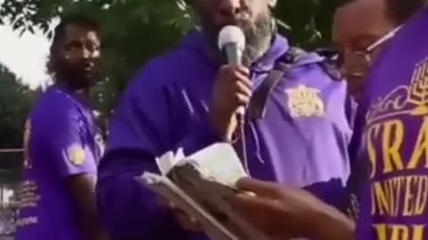 OUR God Gave Orders, Listen Up Black Man