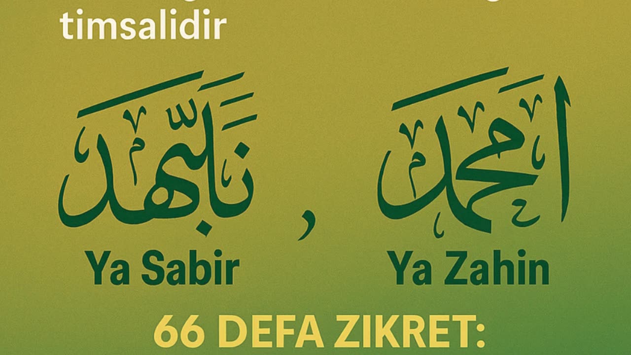 Zeynep İsminin Gizli Sırrı: Bu Zikirle Bolluk ve Sabır Açığa Çıkıyor!