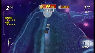 Excite Truck S-Rank Playthrough - Super Excite Difficulty Diamond Cup