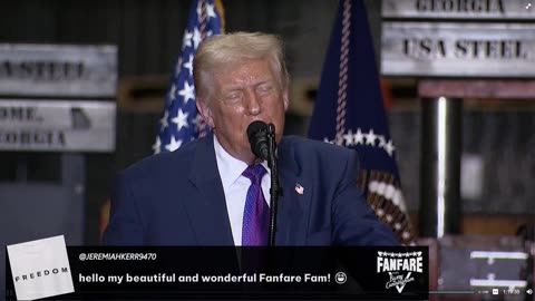 2nd RESTART LIVE: President Trump Holds Rally In Georgia | And More News!