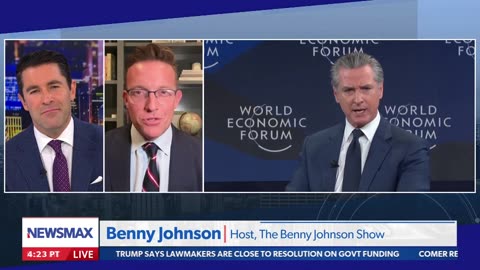 'Orwellian' California scheme, Newsom 'Glaze-job' exposed by Benny Johnson