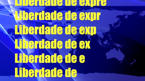 Liberdade de Expressão? Cale-se!