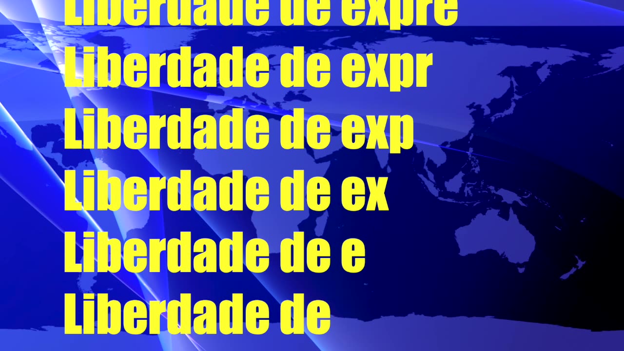Liberdade de Expressão? Cale-se!