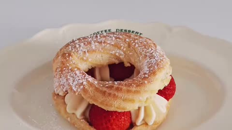 Donut Eclairs