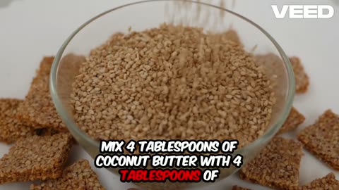 NATURALLY REVERSE GRAY HAIR WITH COCONUT BUTTER PLUS SESAME SEEDS