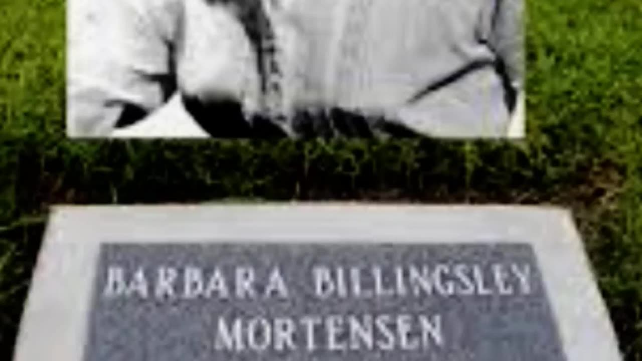 FAMOUS GRAVES - VOL. 546: BARBARA BILLINGSLEY