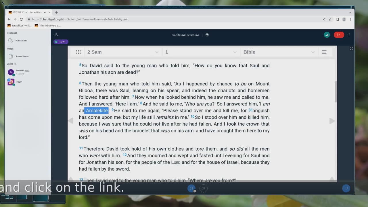 Muslims Don't Understand 1 Samuel 15, Where God Is Cleaning Things Up