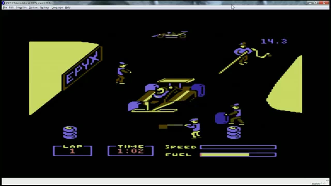 Pitstop (C64)