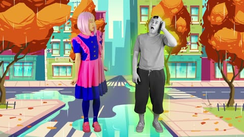 Zombie Shark Epidemic Song, Zombies and Monster Songs _ More _ Pikojam Kids Song