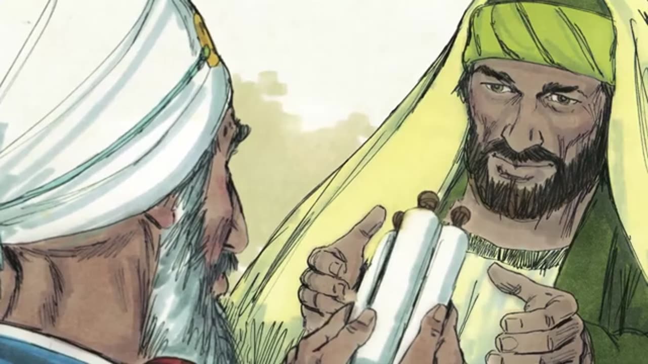 46. Saul Becomes a Christian