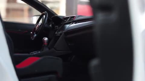 Bought a Mini Honda Civic Type R Best Hot Hatch Diecast Model Car Unboxing_part1