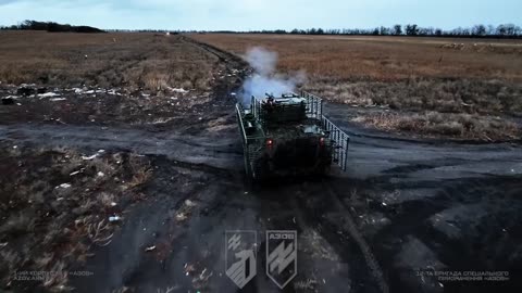 🇺🇦 BTR-4E "Bucephalus" in service with "Azov".