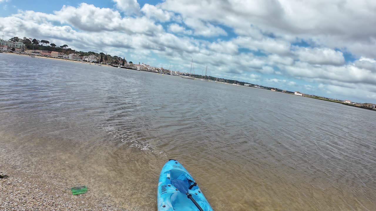 Kayak Ride on The South Side, Portugal - Margem Sul, S02E01 Seixal 23th MAR 2k25 Part 3