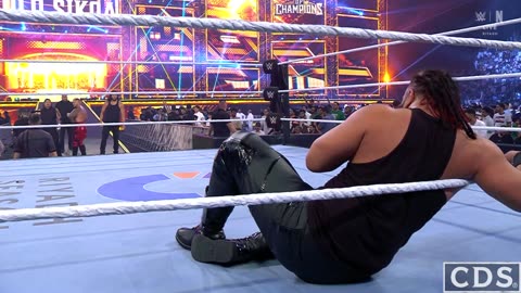 Jacob Fatu vs Solo Sikoa Night Of Champions 2025 Highlights