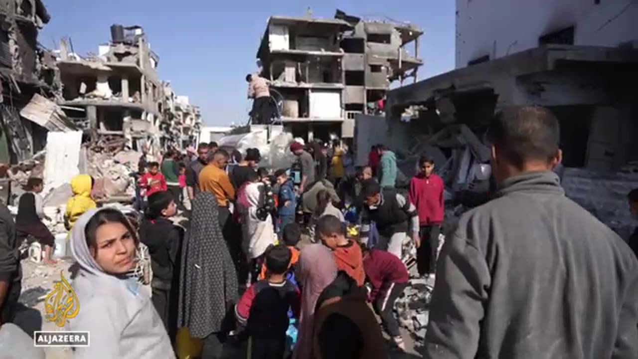 Israel cuts off 70% of Gaza's water supply.