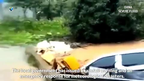 La saison des inondations 2025 en Chine démarre de manière effrayante