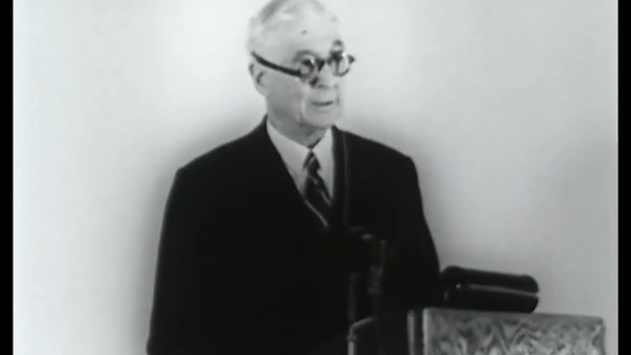 Bernard Baruch (1870-1965)