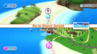 Wii Sports Resort - Two-Player Air Sports Dogfight