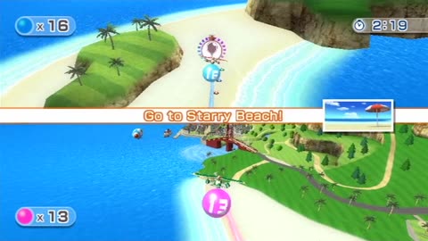 Wii Sports Resort - Two-Player Air Sports Dogfight