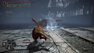 Elden Ring DLC | Divine Beast Dancing Lion boss fight as cooperator on NG
