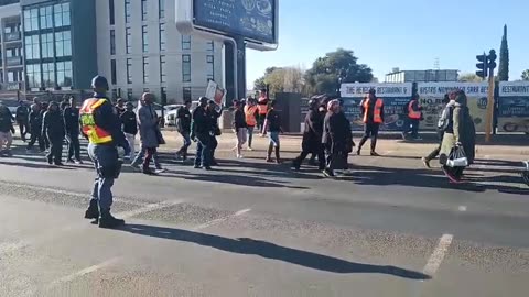 Sonke Gender Justice march